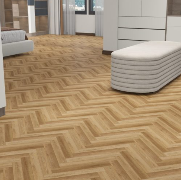 SPC flooring